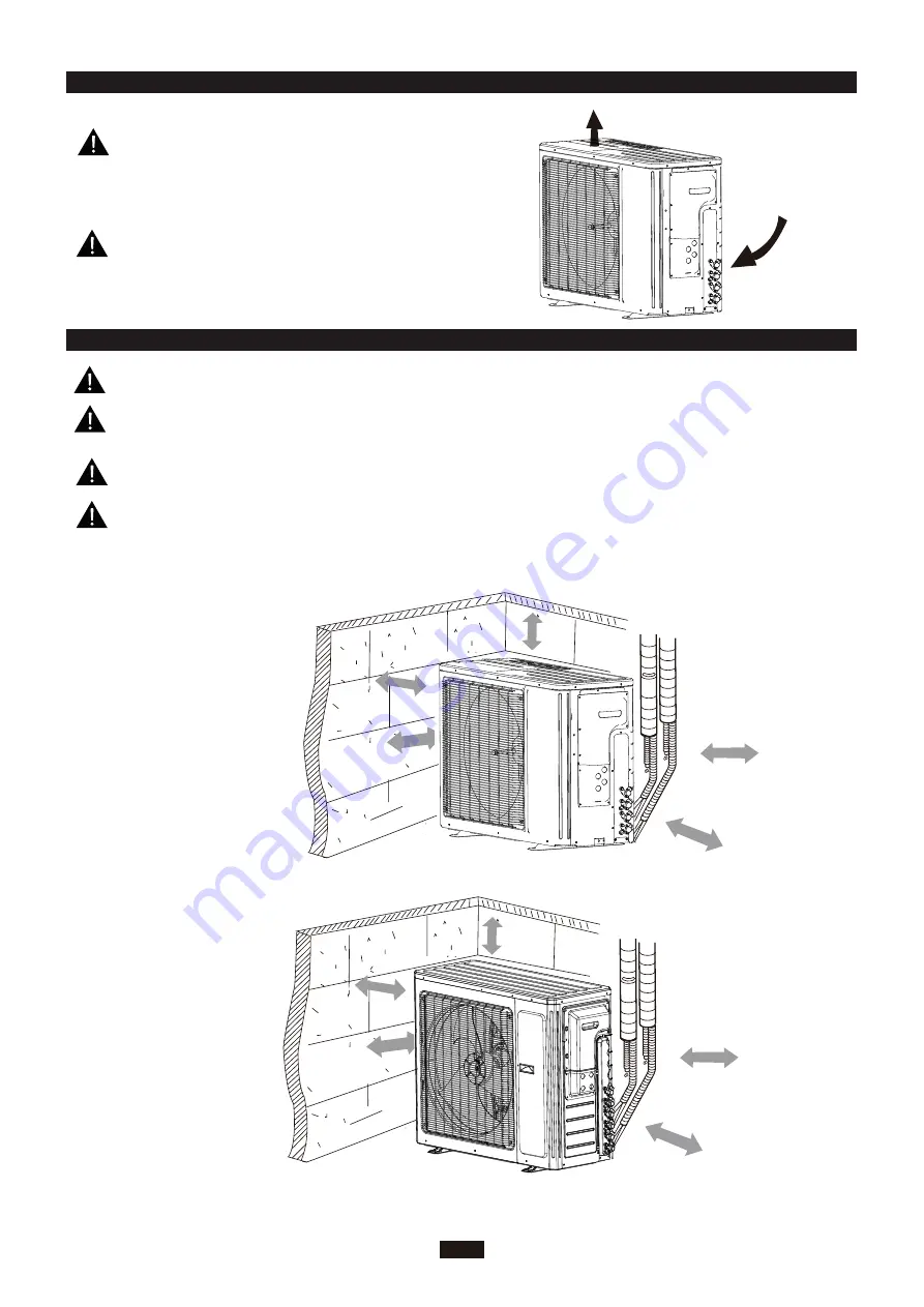 Nortek Flex Match GXH18(5.3)FMK4DH Скачать руководство пользователя страница 9