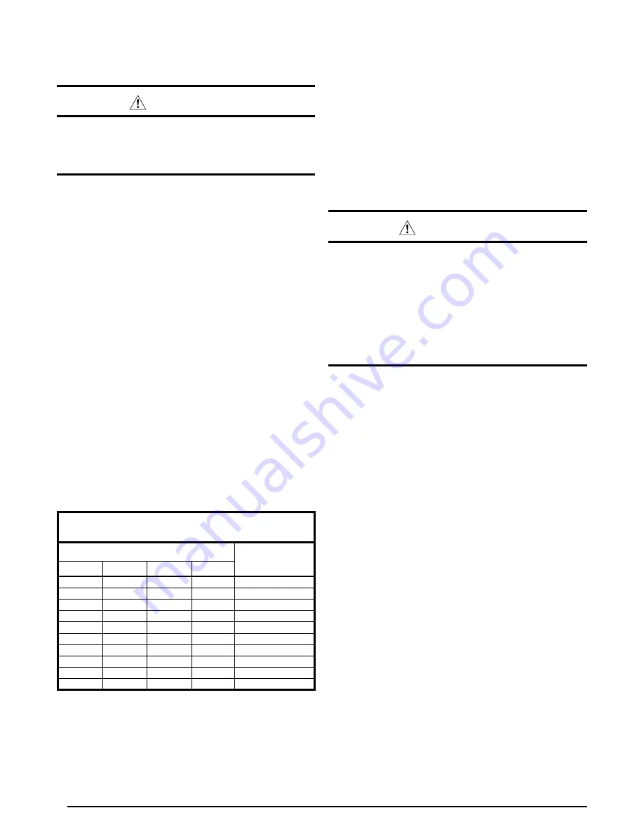 Nortek FS4BF Installation Instructions Manual Download Page 4