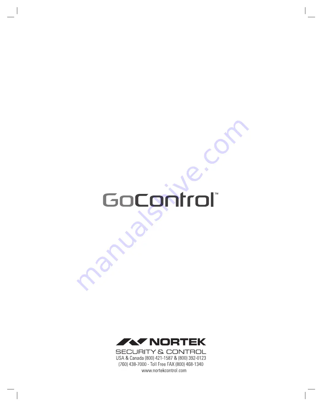 Nortek GoControl WT00Z-1 Скачать руководство пользователя страница 4