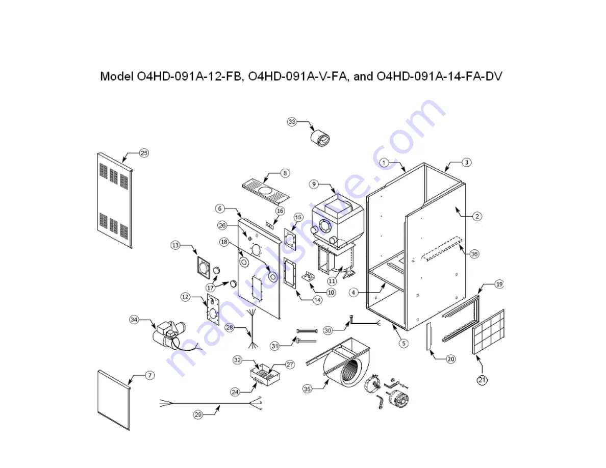 Nortek O4HD-091A-12-FB Скачать руководство пользователя страница 34