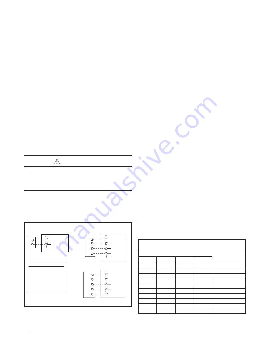 Nortek P7RE Series Installation Instructions Manual Download Page 8