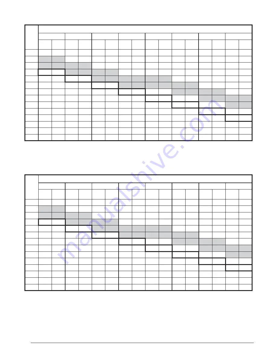 Nortek P7RE Series Installation Instructions Manual Download Page 16