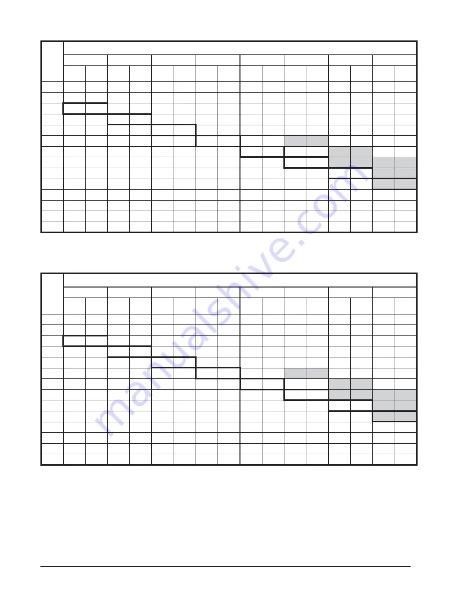 Nortek P7RE Series Installation Instructions Manual Download Page 17