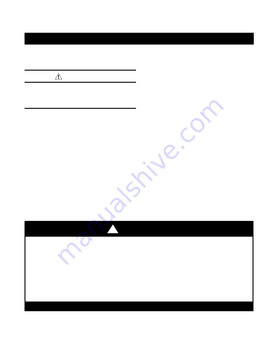 Nortek PSH4BG User Manual Download Page 1