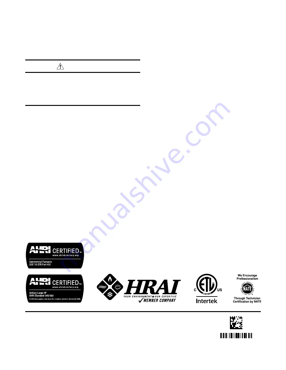 Nortek Q6SP-090 Series User Manual Download Page 4