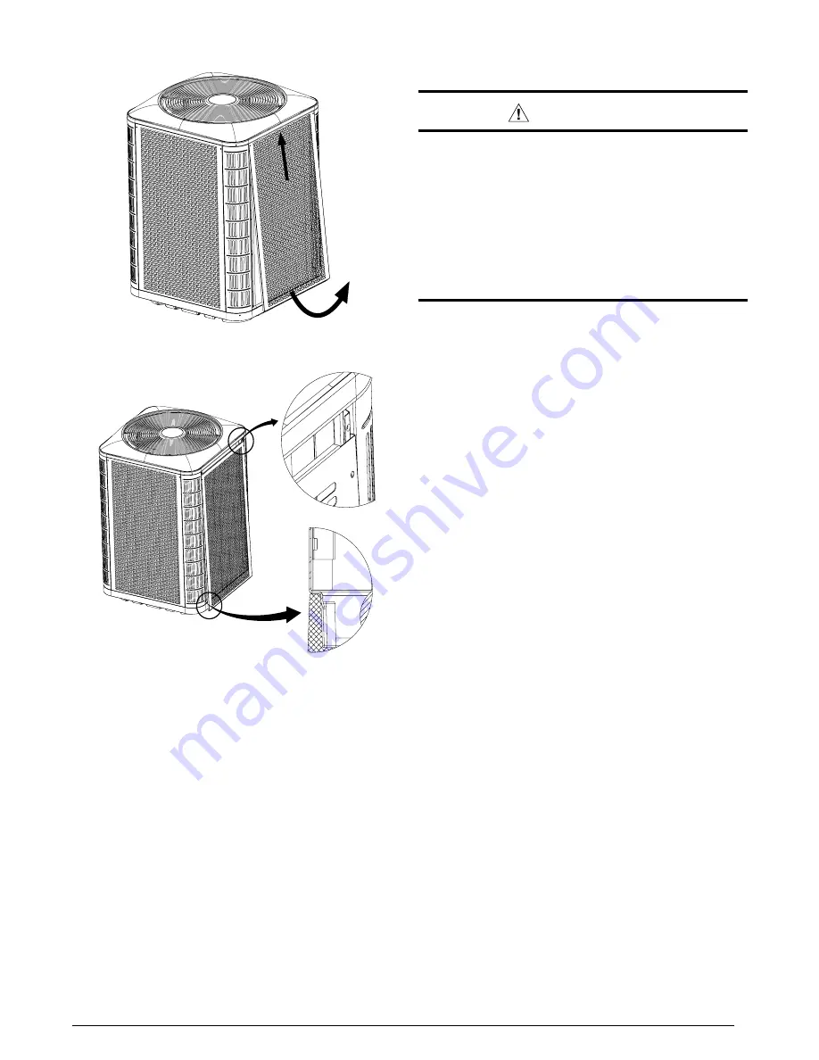 Nortek SA1BF4M2SN Series Скачать руководство пользователя страница 7