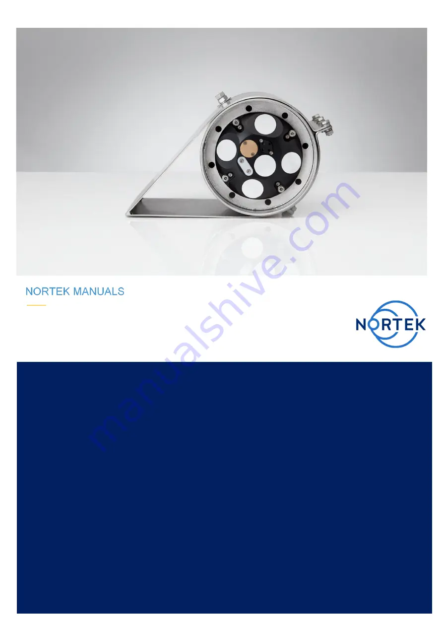 Nortek Signature VM Operation Manual Download Page 1