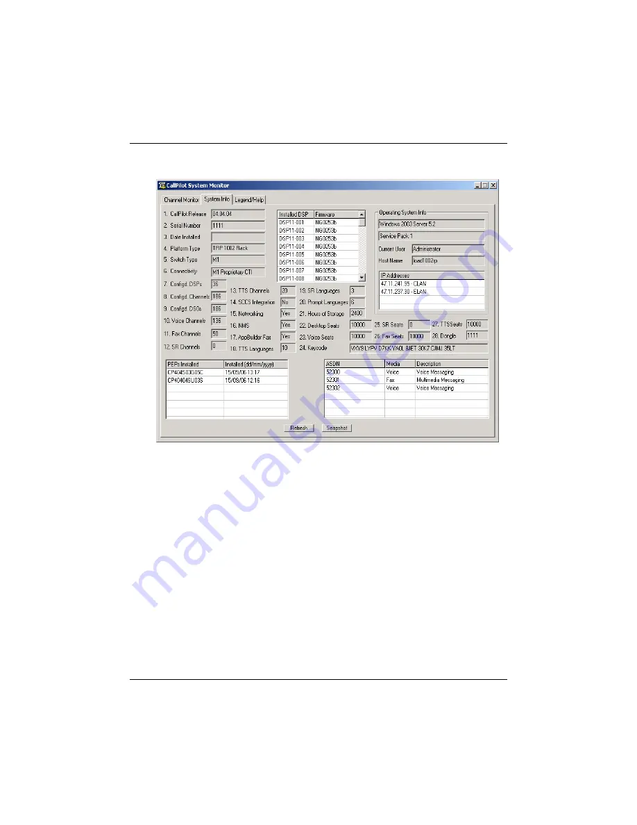 Nortel 1002rp Maintenance And Diagnostics Download Page 106