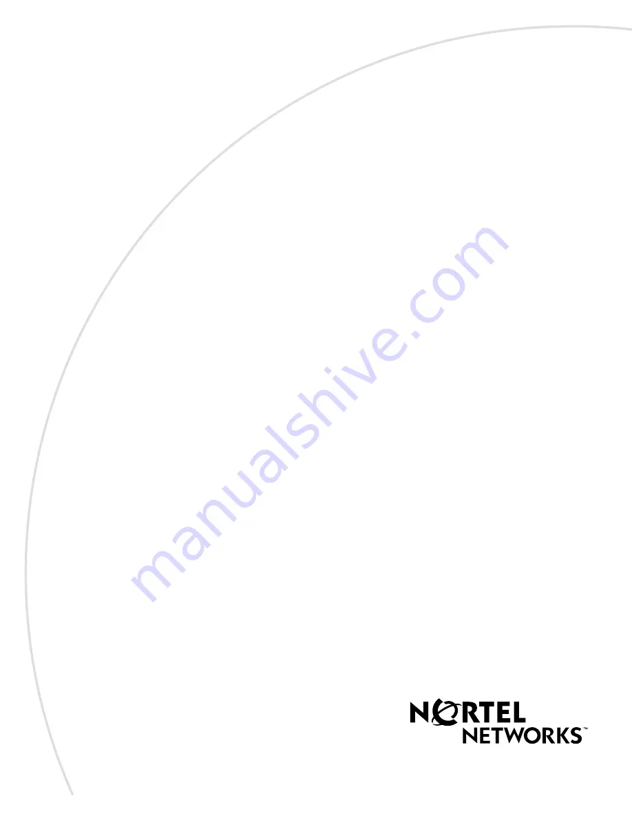 Nortel 10BASE-T Using Manual Download Page 1