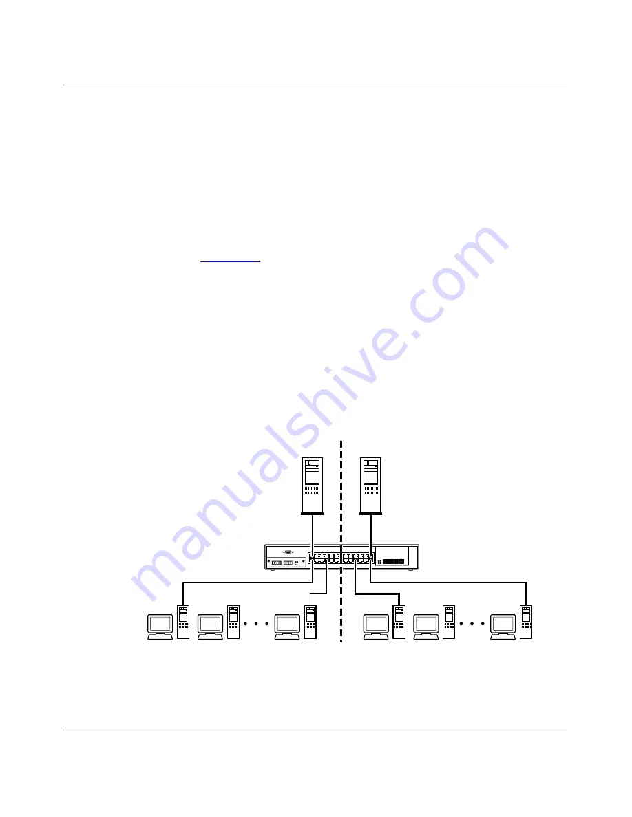 Nortel 10BASE-T Using Manual Download Page 68