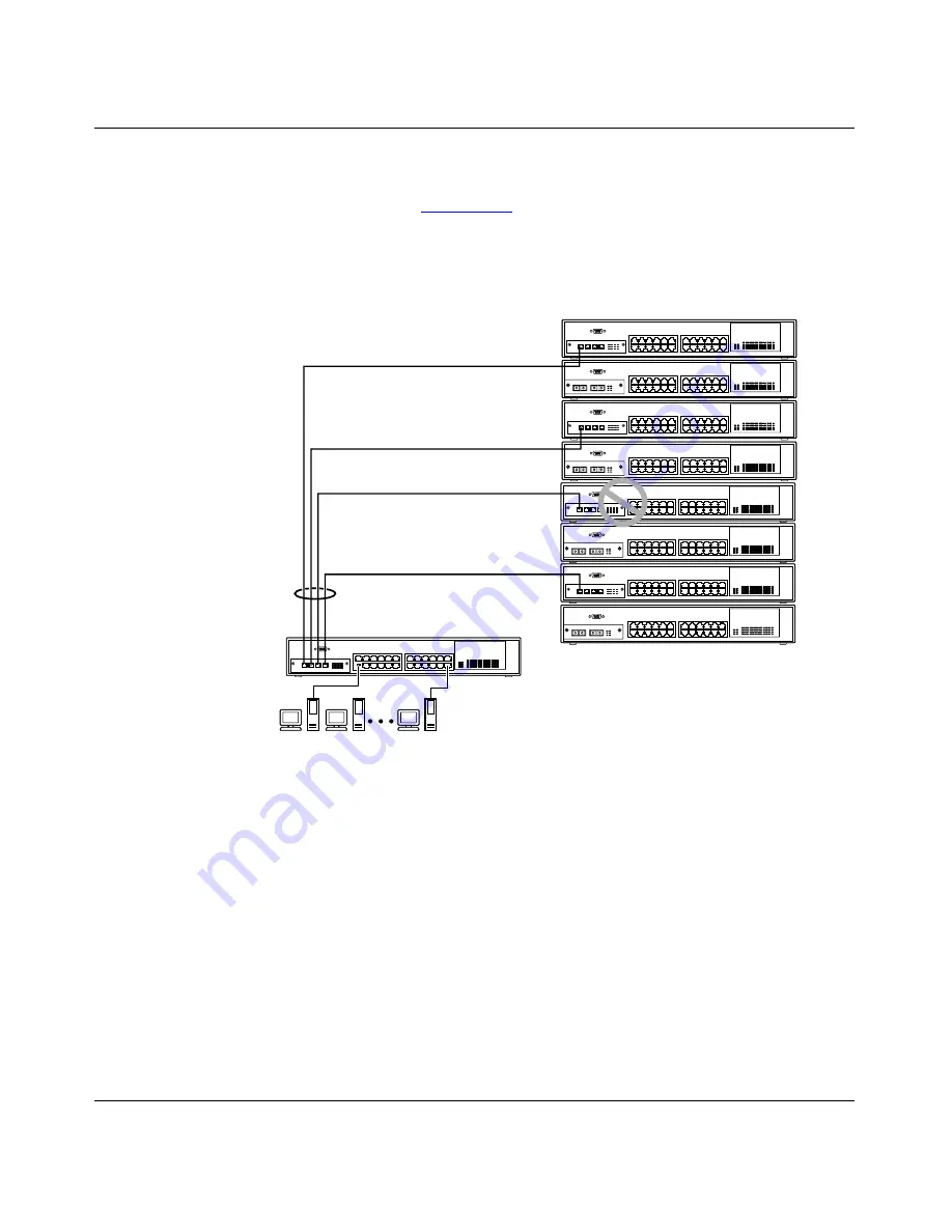 Nortel 10BASE-T Скачать руководство пользователя страница 107