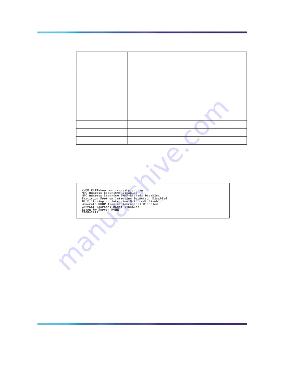 Nortel 2526T Configuration Download Page 81