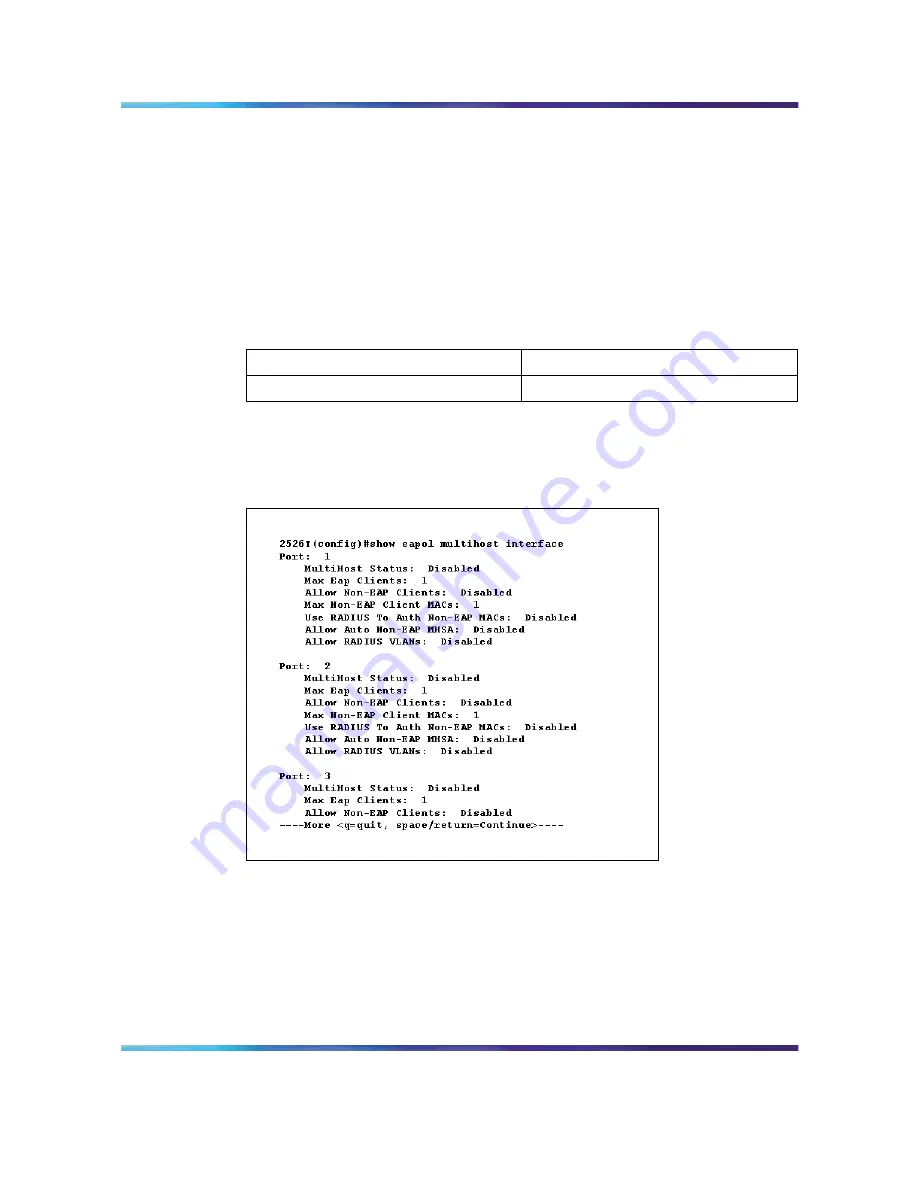 Nortel 2526T Configuration Download Page 101