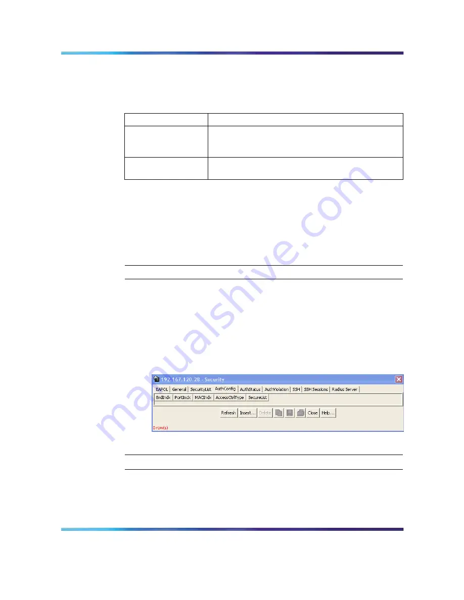 Nortel 2526T Configuration Download Page 116