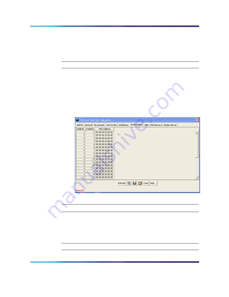 Nortel 2526T Configuration Download Page 122