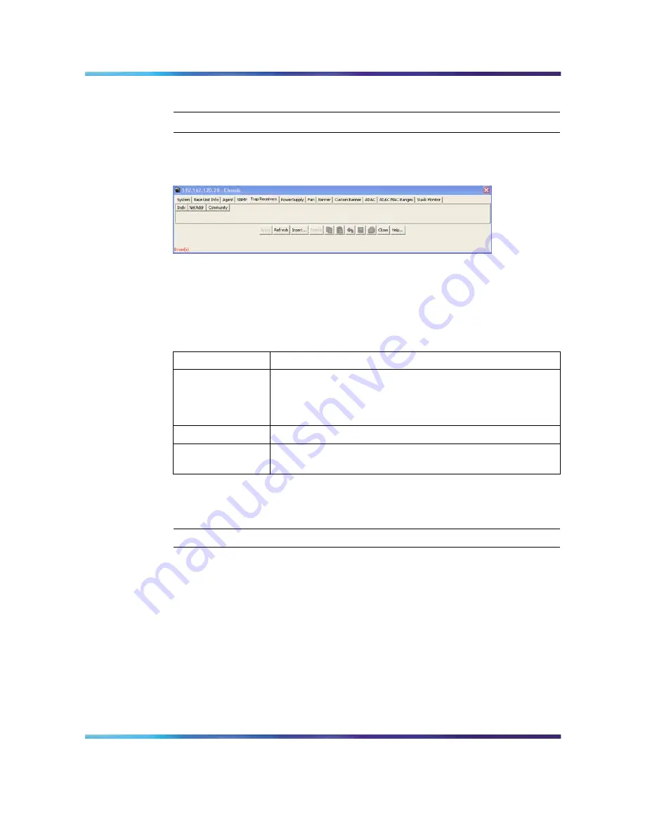 Nortel 2526T Configuration Download Page 143