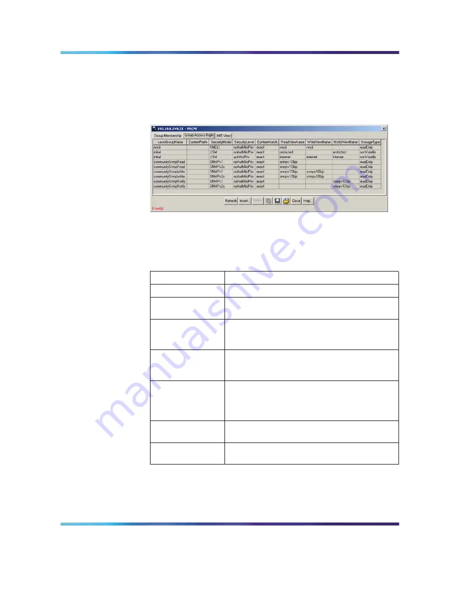 Nortel 2526T Configuration Download Page 155