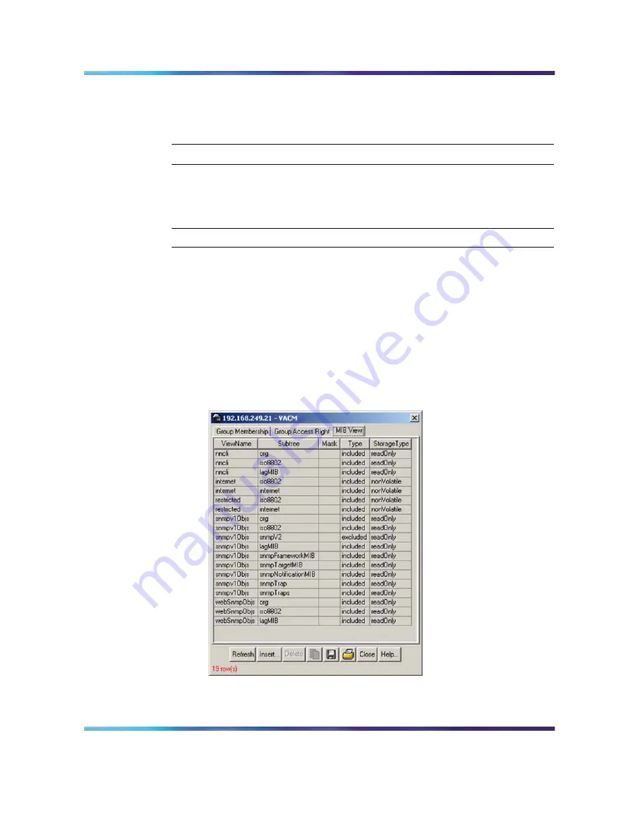 Nortel 2526T Configuration Download Page 157