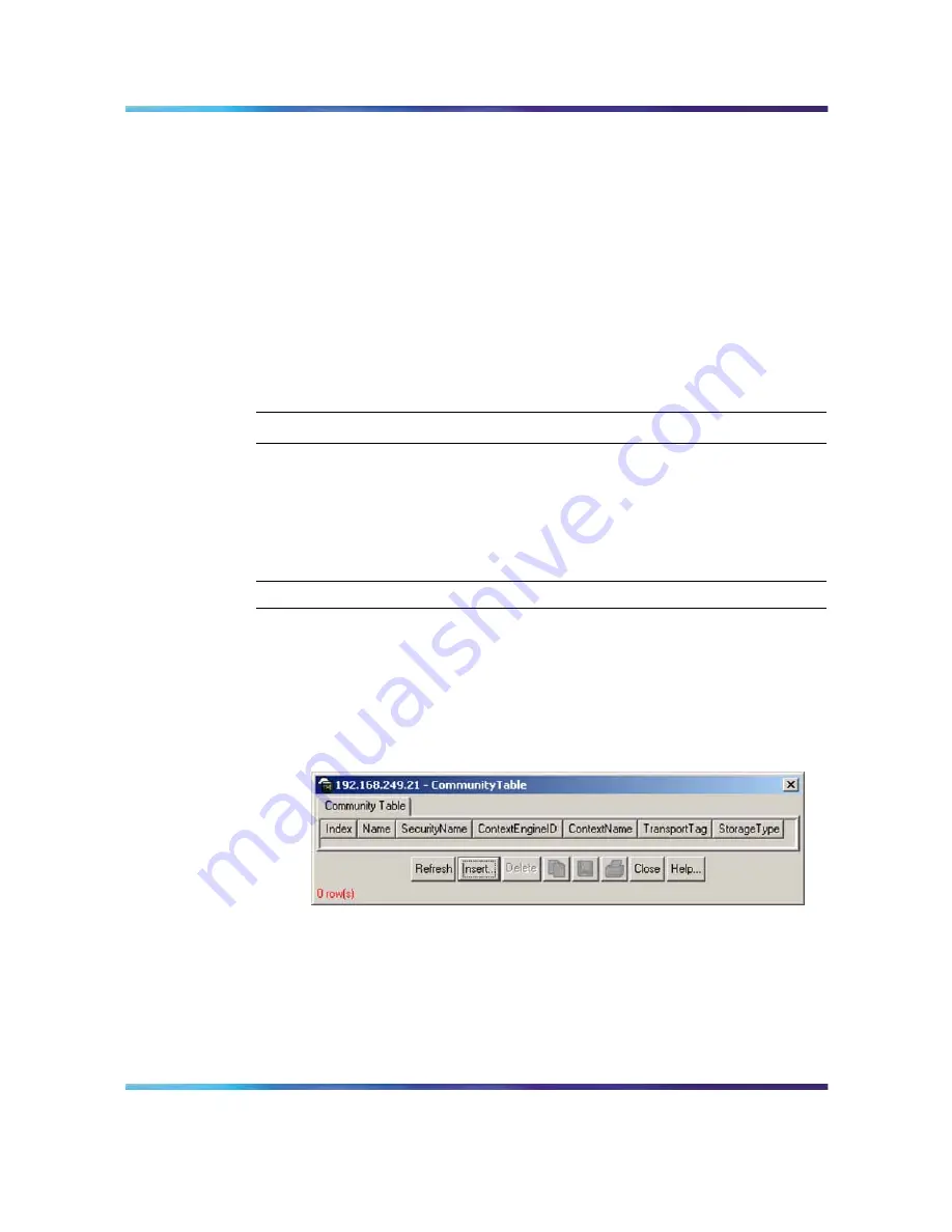 Nortel 2526T Configuration Download Page 159