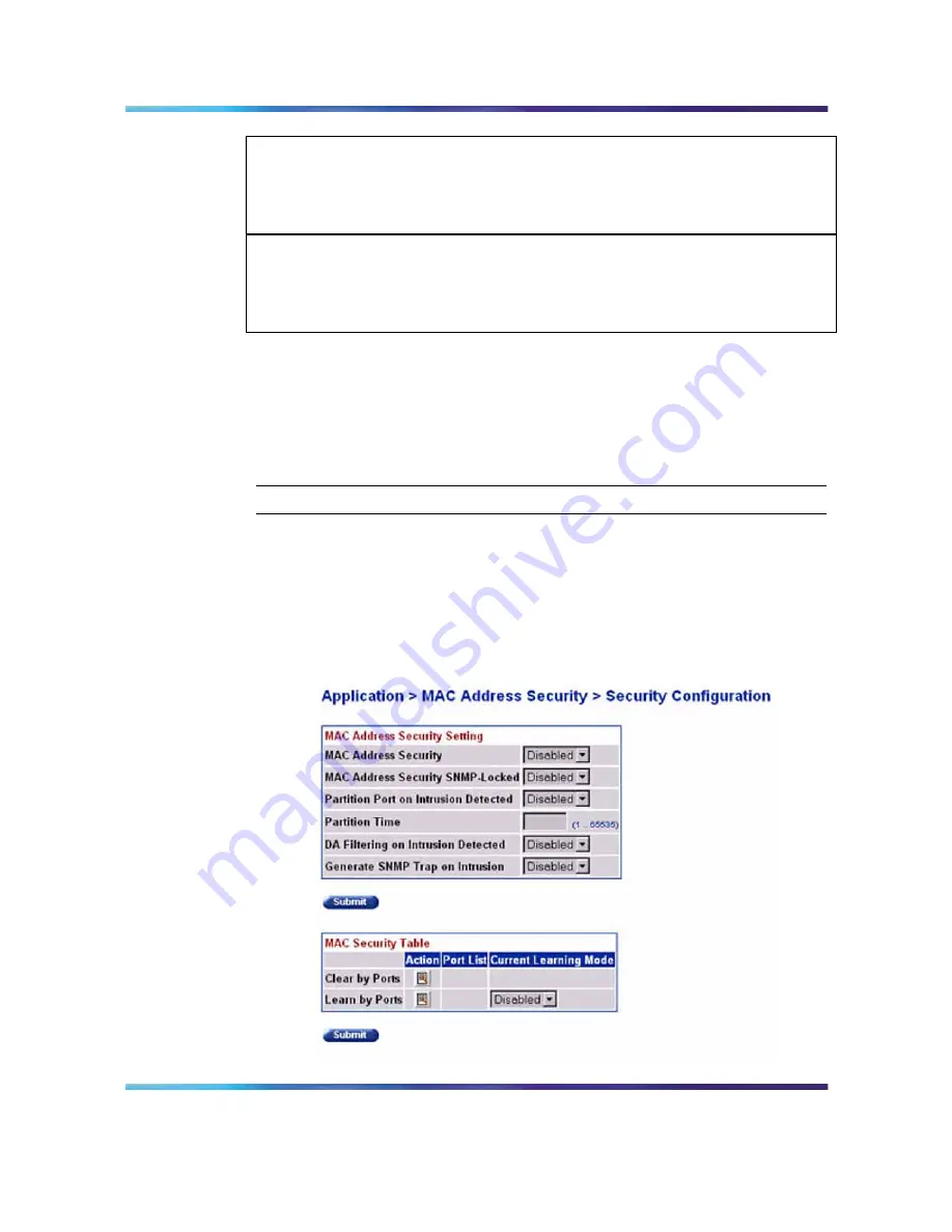 Nortel 2526T Configuration Download Page 176