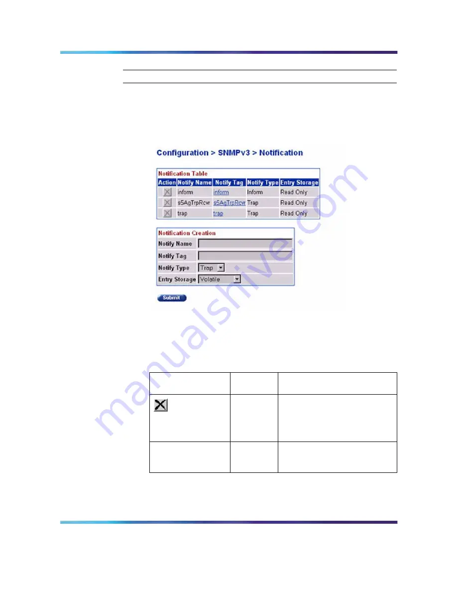 Nortel 2526T Configuration Download Page 206