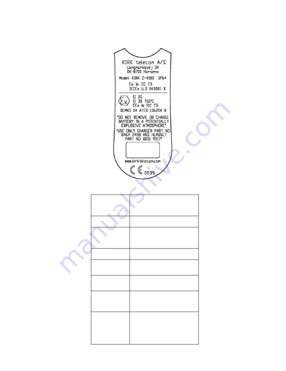 Nortel 4145Ex User Manual Download Page 59