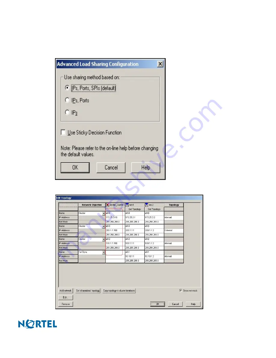 Nortel 5100 Series Release 2.3.3 Скачать руководство пользователя страница 177