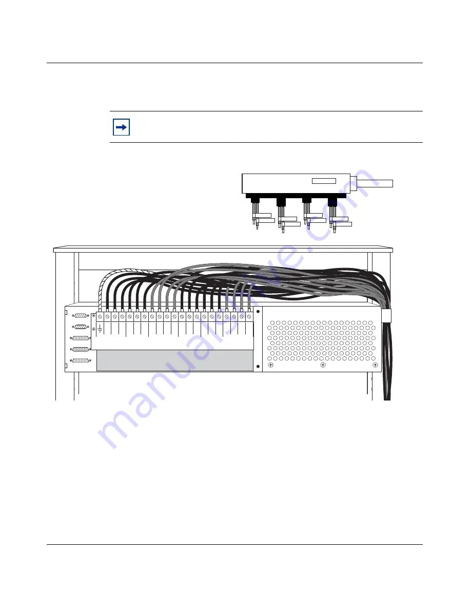 Nortel 8010co Скачать руководство пользователя страница 58