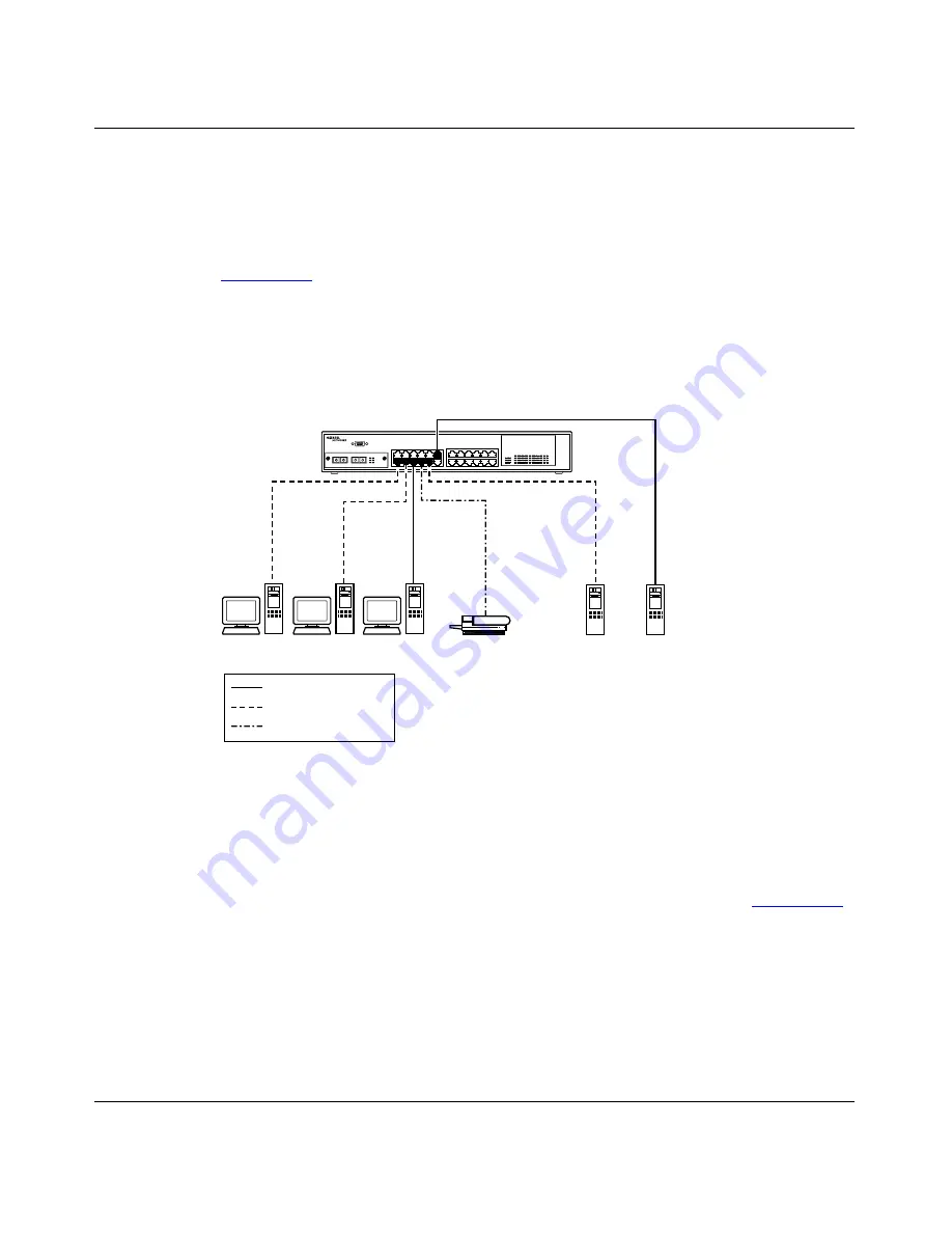 Nortel BayStack 410 24T Using Manual Download Page 72