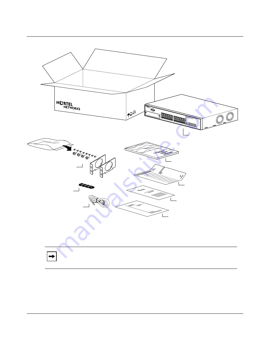 Nortel BayStack 410 24T Using Manual Download Page 116