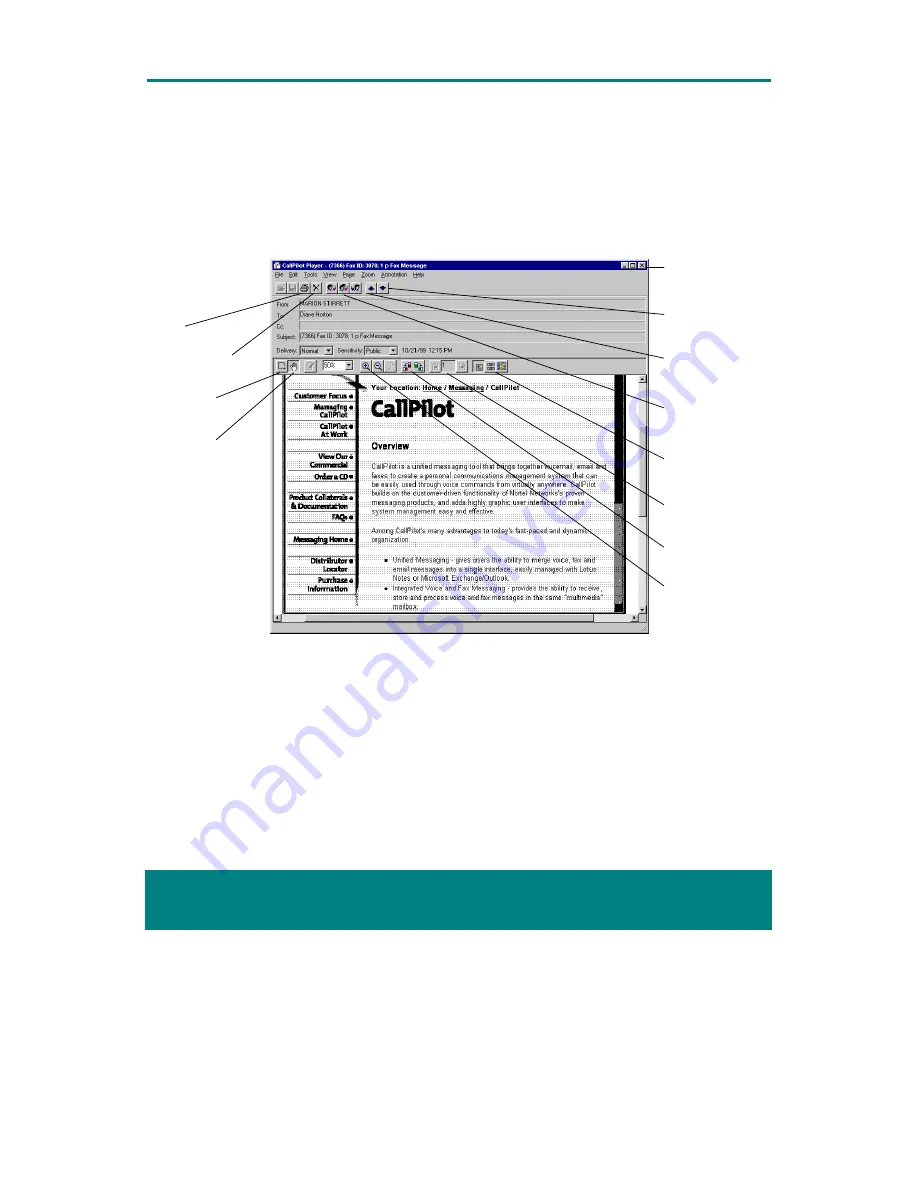 Nortel Call Pilot 1.07 Quick Reference Manual Download Page 10