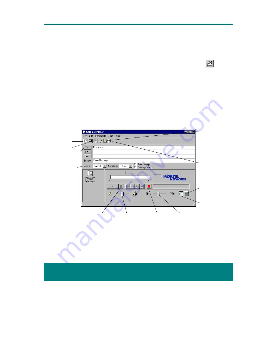 Nortel Call Pilot 1.07 Quick Reference Manual Download Page 11