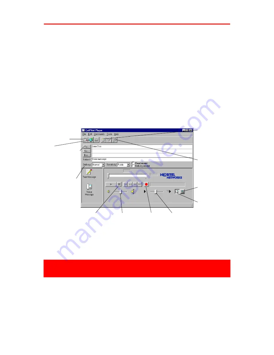 Nortel Call Pilot 1.07 Quick Reference Manual Download Page 19