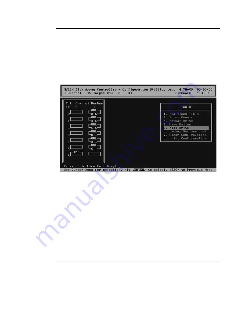 Nortel CallPilot 1001rp Installation And Configuration Manual Download Page 245