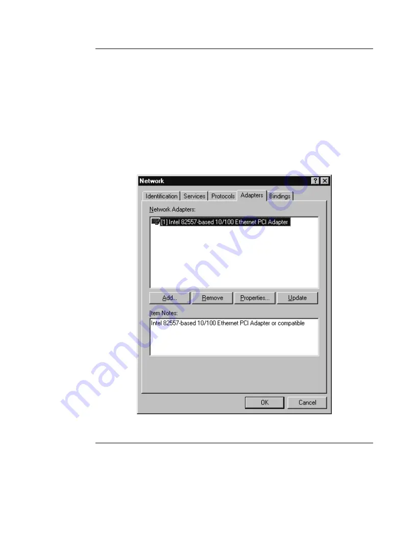 Nortel CallPilot 1001rp Installation And Configuration Manual Download Page 284