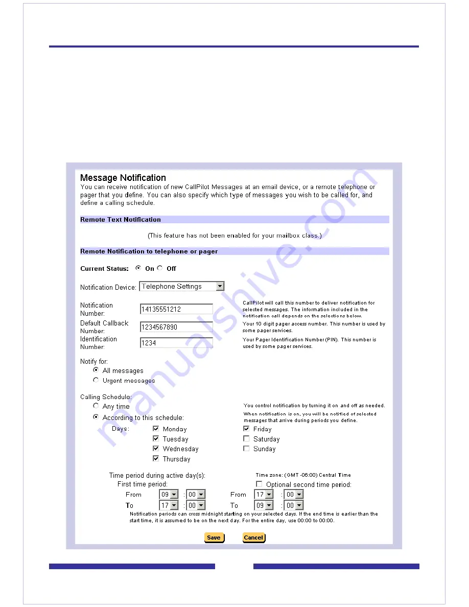 Nortel CallPilot 4.0 Скачать руководство пользователя страница 41