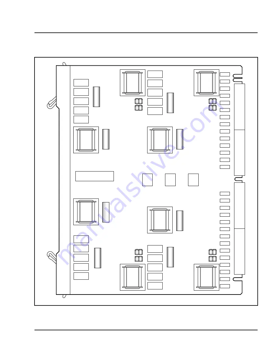 Nortel Circuit Card Скачать руководство пользователя страница 659