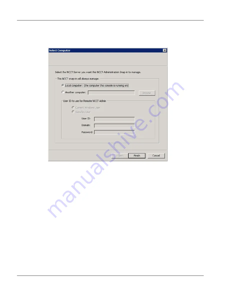 Nortel Contact Center Manager Installation And Maintenance Manual Download Page 441