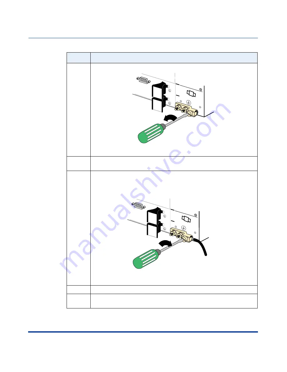 Nortel CVX 600 Hardware Installation Manual Download Page 64