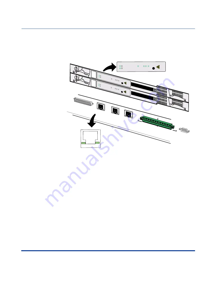 Nortel CVX 600 Hardware Installation Manual Download Page 90