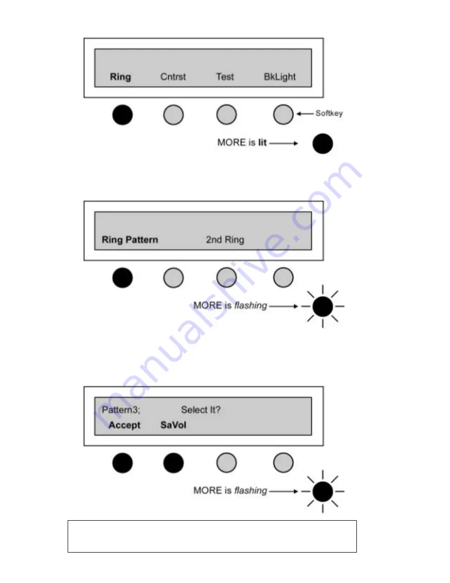 Nortel i2021 Series User Manual Download Page 34