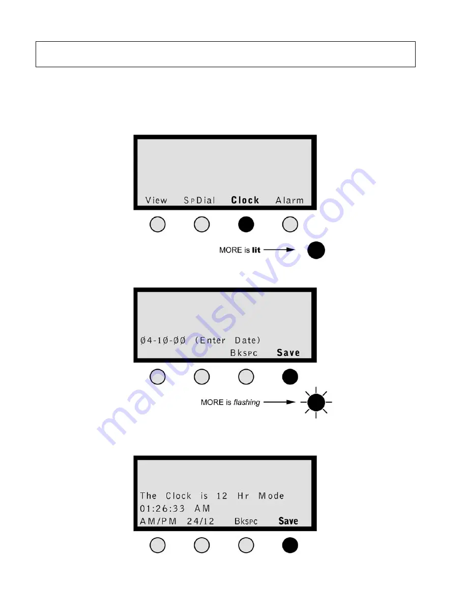 Nortel i2022 Series User Manual Download Page 25