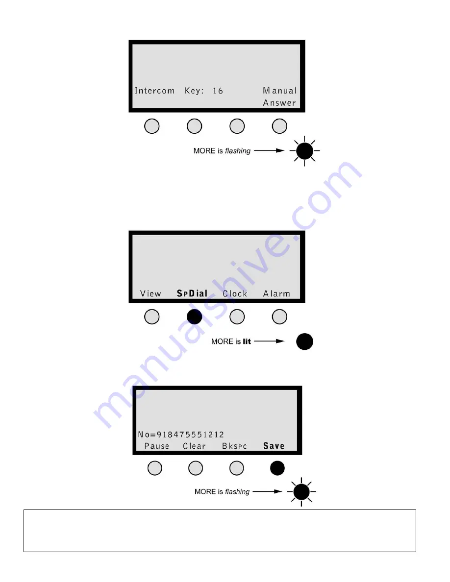 Nortel i2022 Series User Manual Download Page 30