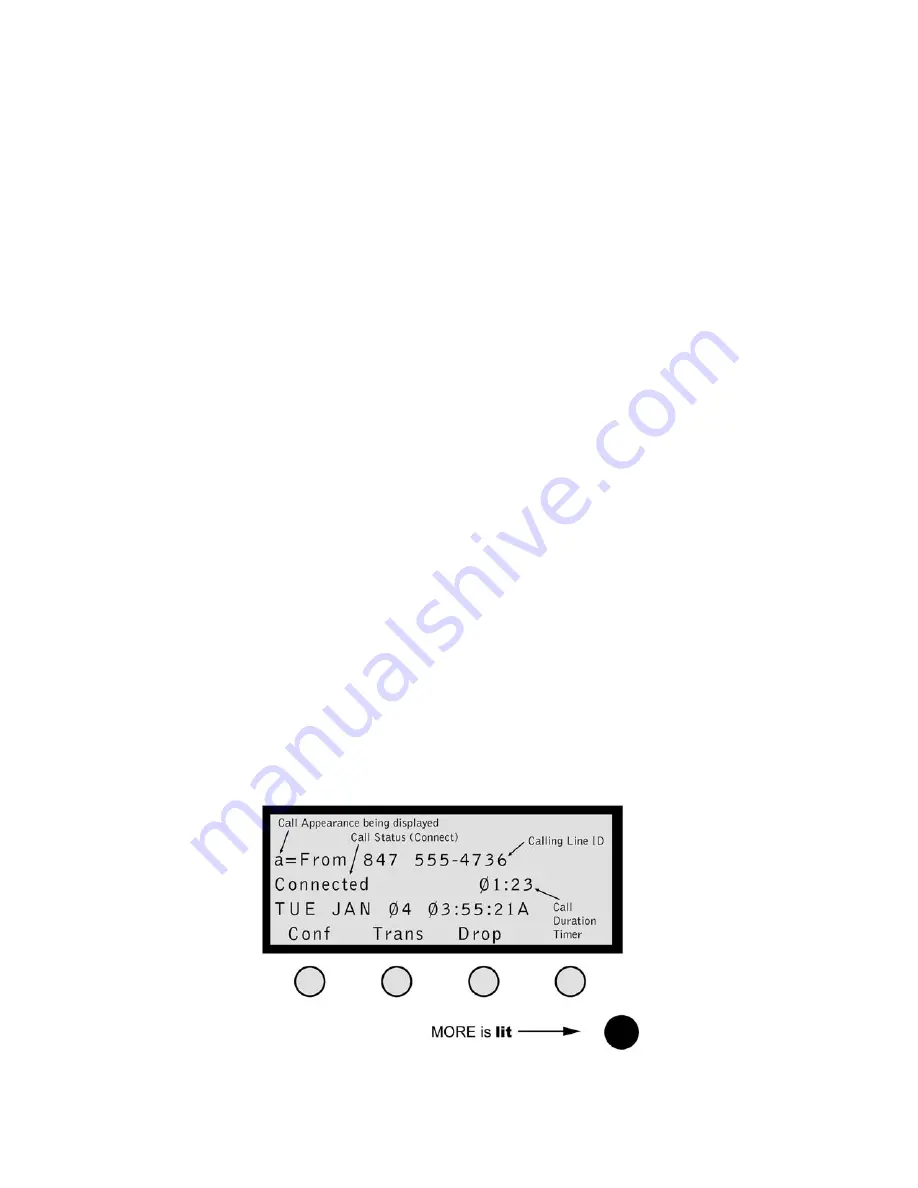 Nortel i2022 Series User Manual Download Page 36