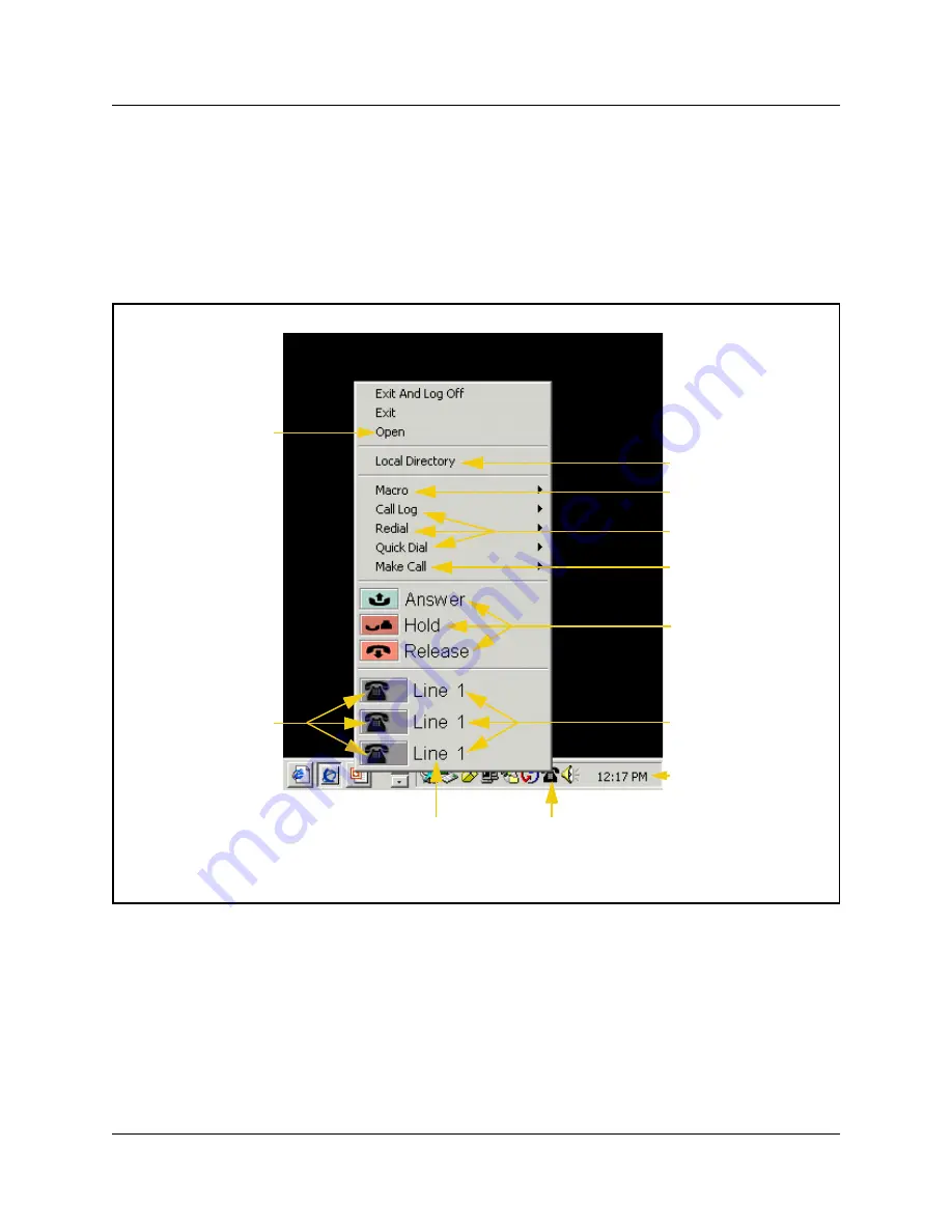 Nortel i2050 Installation Manual Download Page 38