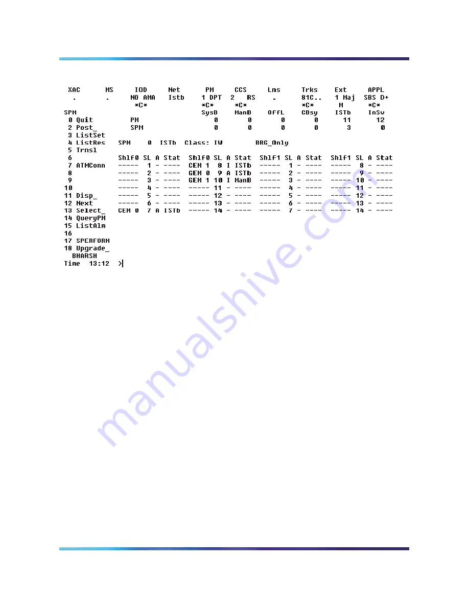 Nortel IW SPM IP Скачать руководство пользователя страница 27