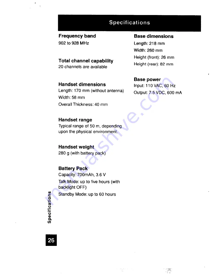 Nortel M7410 User Manual Download Page 30