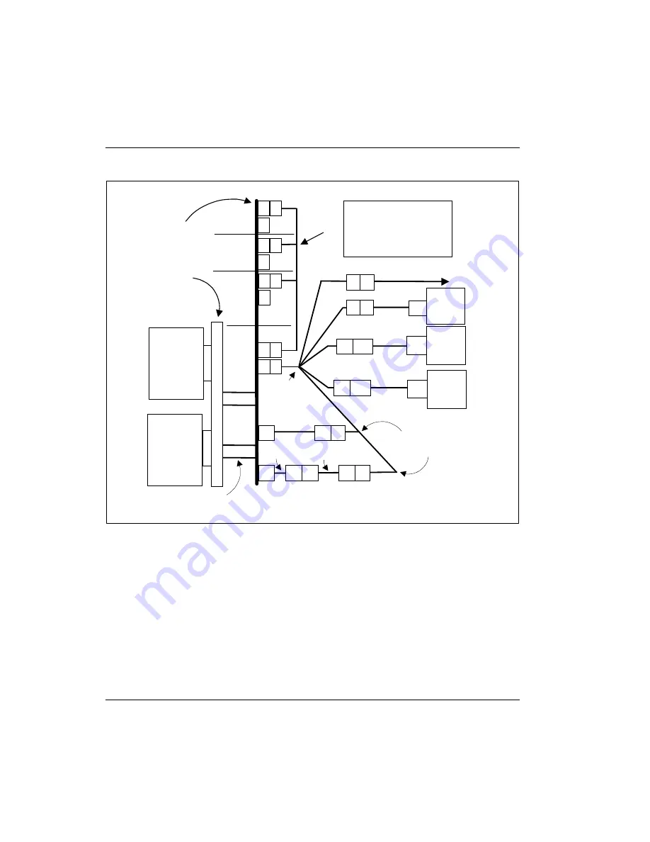 Nortel Meridian 1 Mini-Carrier Remote Скачать руководство пользователя страница 40