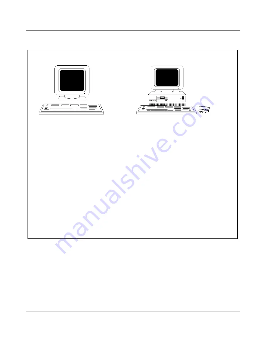 Nortel Meridian IVR VT100 Development Manual Download Page 16