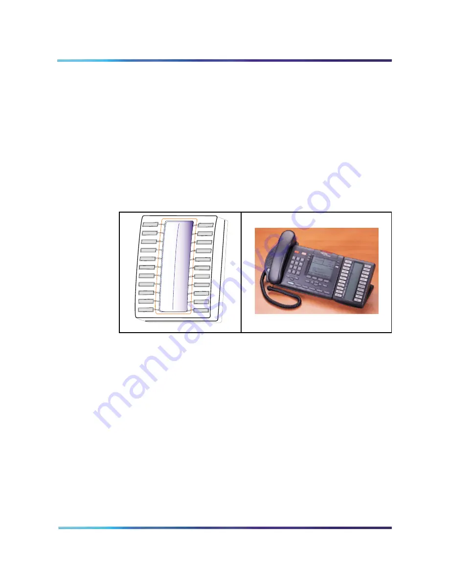 Nortel Meridian M3900 Reference Manual Download Page 69